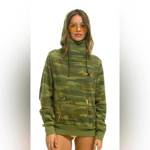 Aviator Nation camo Ninja sweatshirt